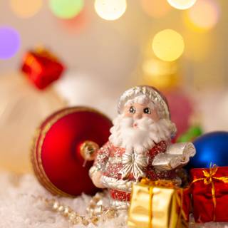 Santa Claus mobile wallpaper