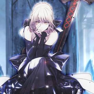 Fate/Stay Night mobile wallpaper