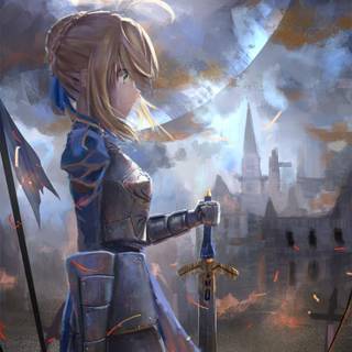 Fate/Stay Night mobile wallpaper
