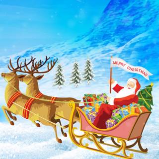 Santa Claus mobile wallpaper