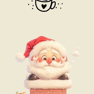 Santa Claus mobile wallpaper