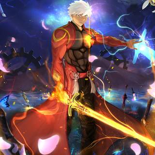 Fate/Stay Night mobile wallpaper