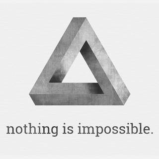 Typography mobile wallpaper
