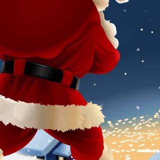Santa Claus mobile wallpaper