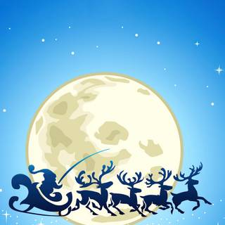 Santa Claus mobile wallpaper