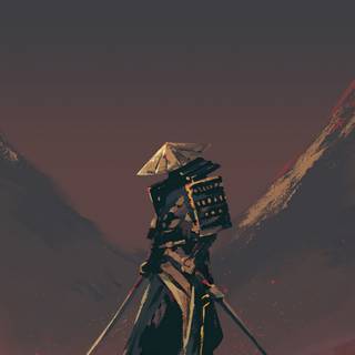 Ronin mobile wallpaper