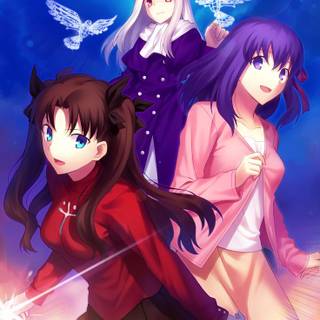 Fate/Stay Night mobile wallpaper