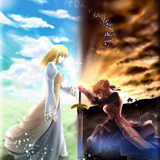 Fate/Stay Night mobile wallpaper