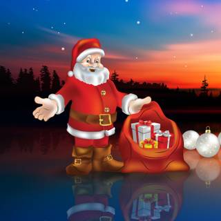 Santa Claus mobile wallpaper