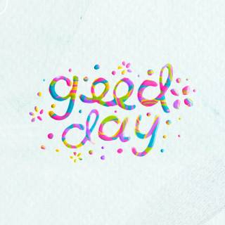 Typography mobile wallpaper