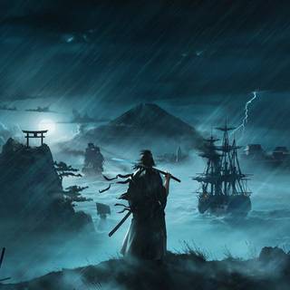 Ronin mobile wallpaper