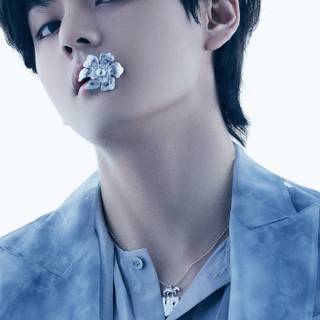 BTS V mobile wallpaper