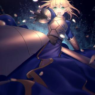 Fate/Stay Night mobile wallpaper