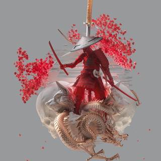 Ronin mobile wallpaper