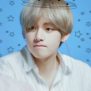 BTS V mobile wallpaper