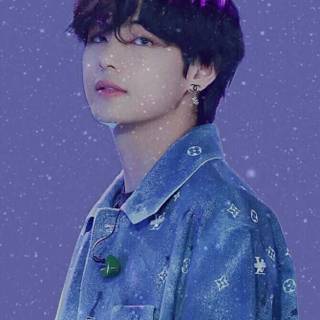 BTS V mobile wallpaper