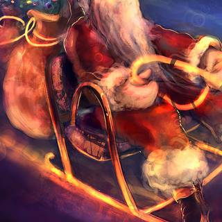 Santa Claus mobile wallpaper