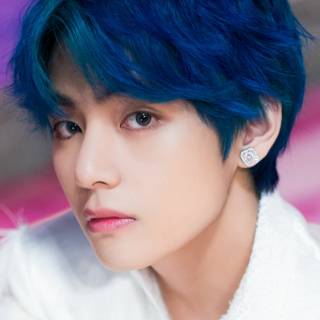 BTS V mobile wallpaper