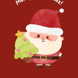 Santa Claus mobile wallpaper