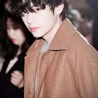 BTS V mobile wallpaper