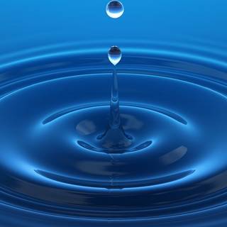 Water drops mobile wallpaper