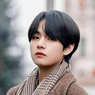 BTS V mobile wallpaper