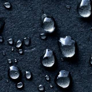 Water drops mobile wallpaper