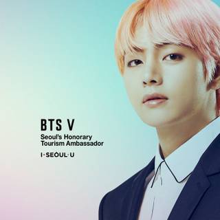 BTS V mobile wallpaper