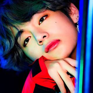 BTS V mobile wallpaper