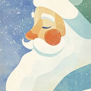 Santa Claus mobile wallpaper