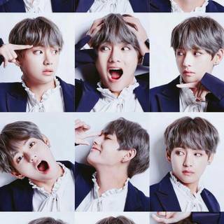 BTS V mobile wallpaper
