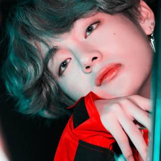 BTS V mobile wallpaper