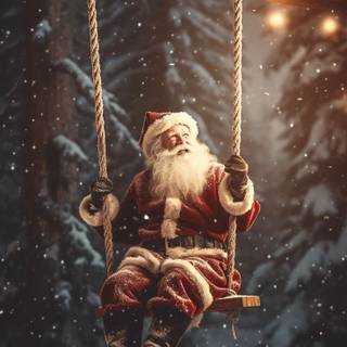 Santa Claus mobile wallpaper