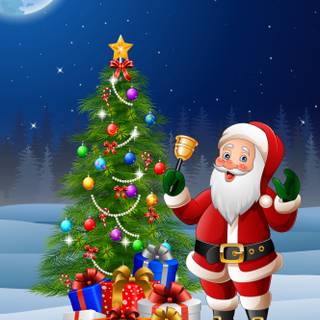 Santa Claus mobile wallpaper