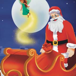 Santa Claus mobile wallpaper