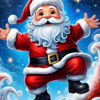 Santa Claus mobile wallpaper