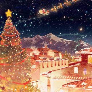 Santa Claus mobile wallpaper