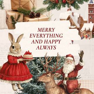 Santa Claus mobile wallpaper