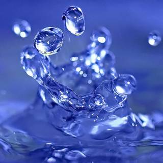 Water drops mobile wallpaper