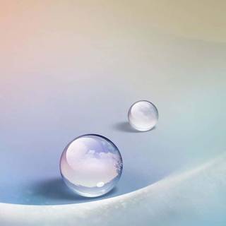 Water drops mobile wallpaper