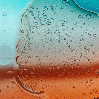 Water drops mobile wallpaper