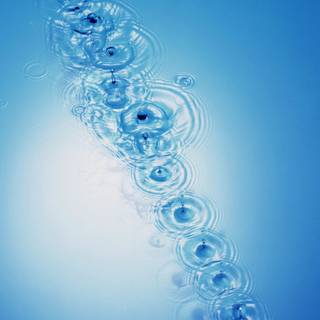 Water drops mobile wallpaper