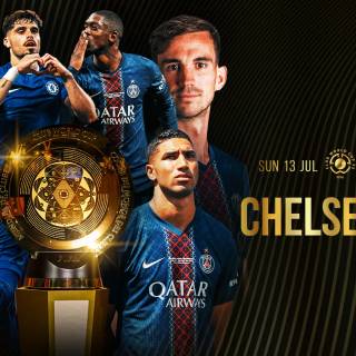 Chelsea FIFA Club World Cup 2025 Champions wallpaper