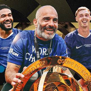 Chelsea FIFA Club World Cup 2025 Champions wallpaper