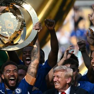 Chelsea FIFA Club World Cup 2025 Champions wallpaper