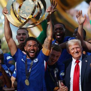 Chelsea FIFA Club World Cup 2025 Champions wallpaper