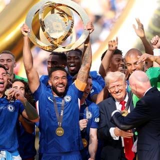 Chelsea FIFA Club World Cup 2025 Champions wallpaper