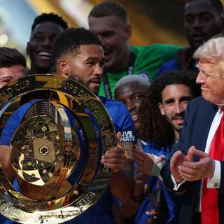 Chelsea FIFA Club World Cup 2025 Champions wallpaper