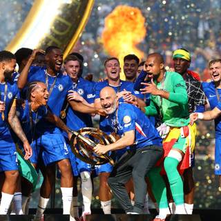 Chelsea FIFA Club World Cup 2025 Champions wallpaper