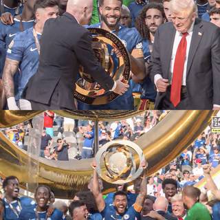 Chelsea FIFA Club World Cup 2025 Champions wallpaper